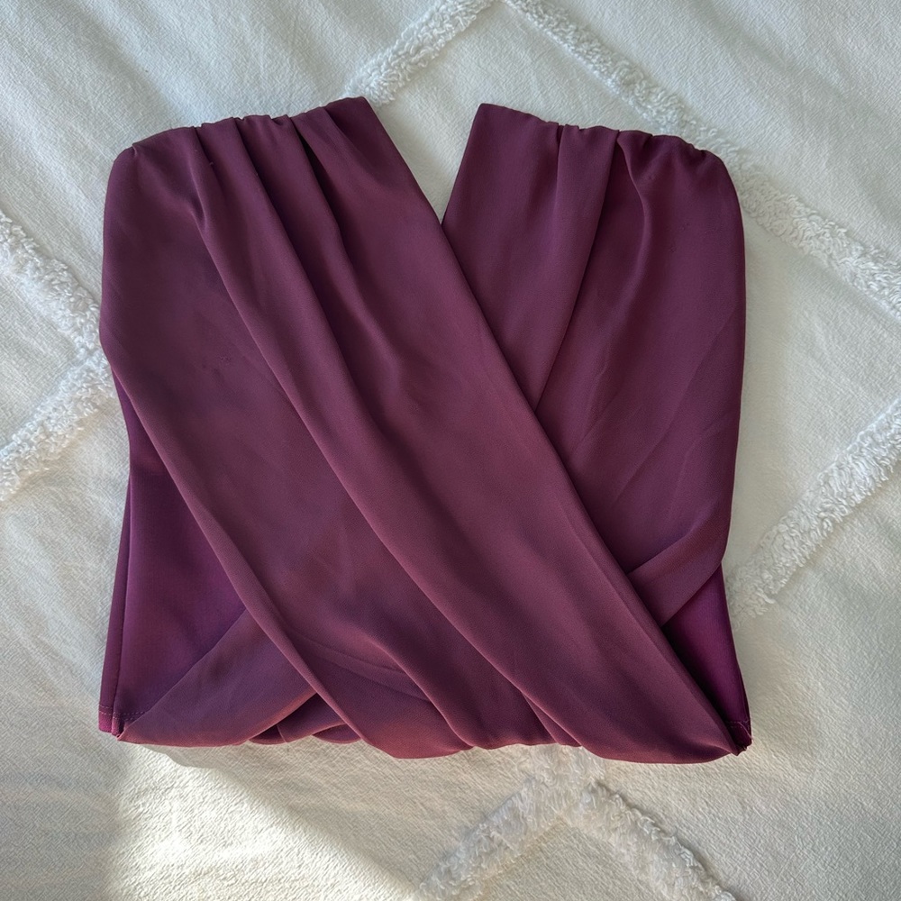 Charlotte Russe Strapless Shirt